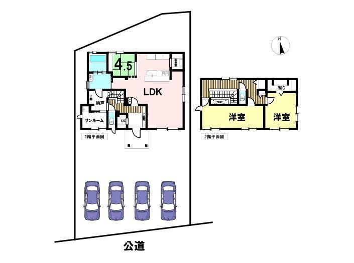 大字菰野（大羽根園駅） 4380万円