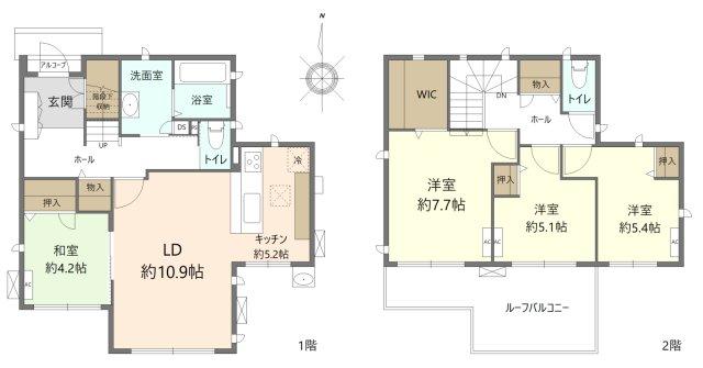 detached 愛知県日進市岩崎町西ノ平