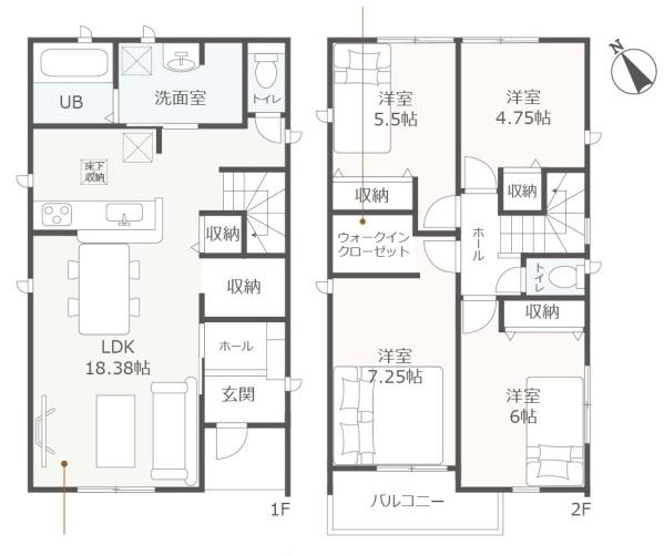 ■沼津市西間門　新築戸建て　全2棟