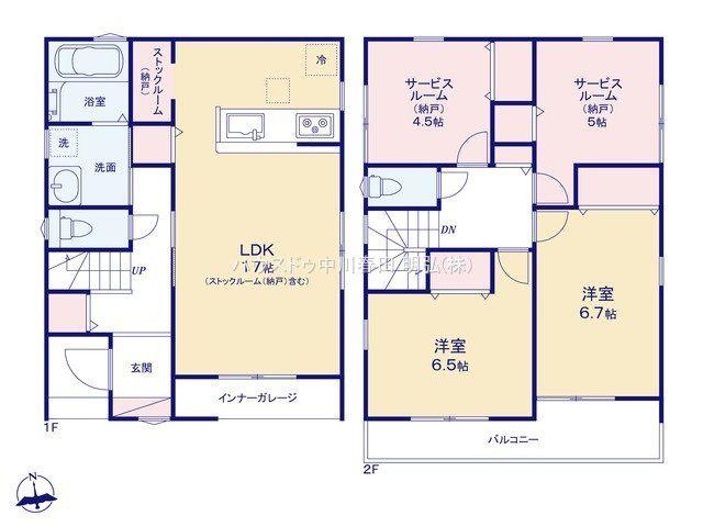 FIRSTTOWN　名古屋市第2中川区助光　1号棟