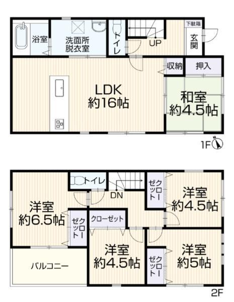 牛川町字道上 2099万円