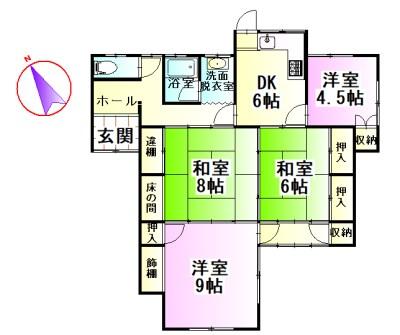 勢田町（五十鈴川駅） 690万円