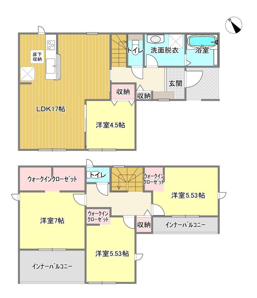 中央区雄踏町12期　新築戸建　1号棟