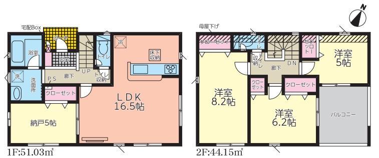 ■三島市谷田第12　新築戸建て　全5棟