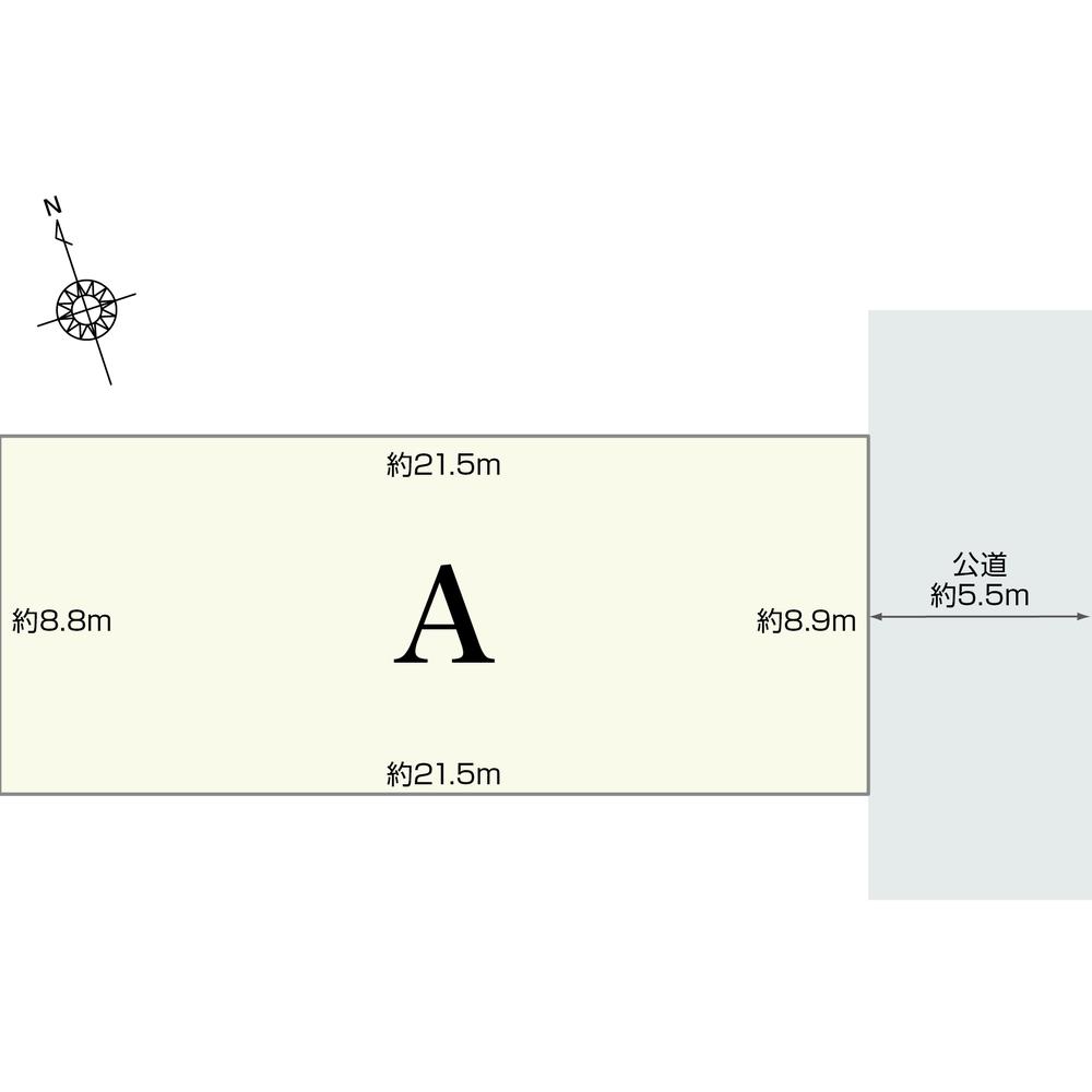 E’s garden 一宮市北神明町　建築条件付き土地＜売主＞