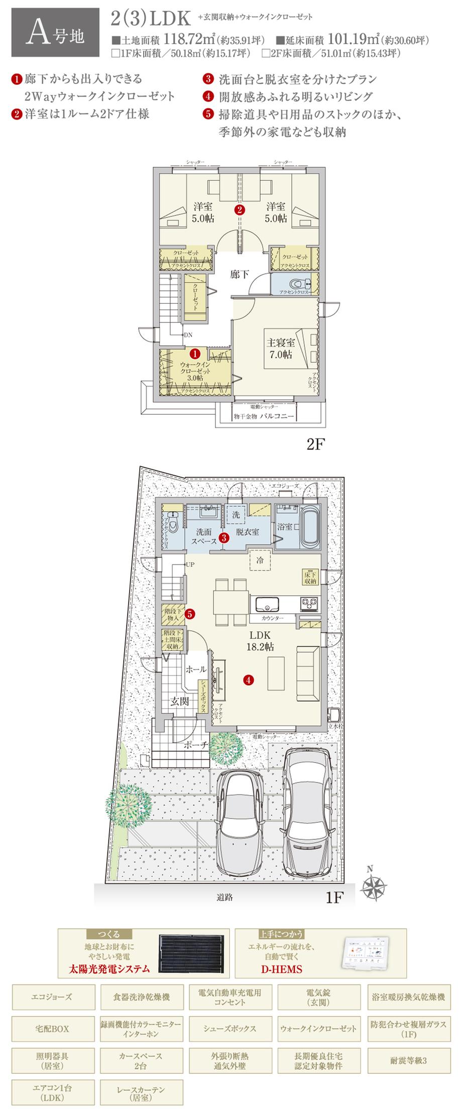 セキュレア豊橋西新町　(分譲住宅)【ダイワハウス】