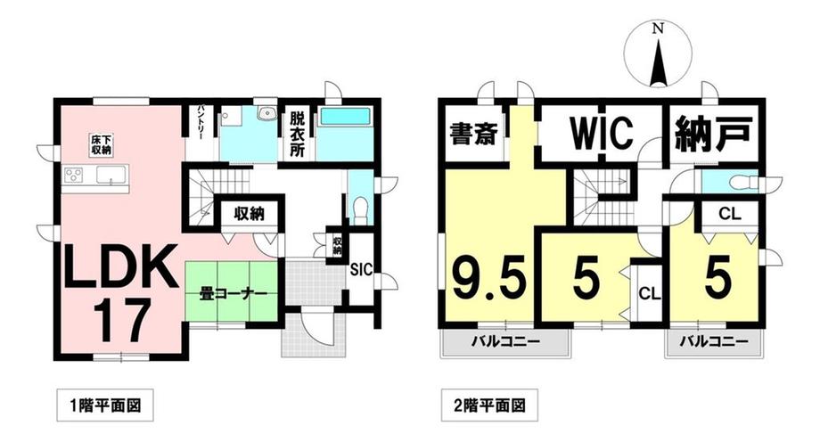 detached 岐阜県各務原市松が丘７
