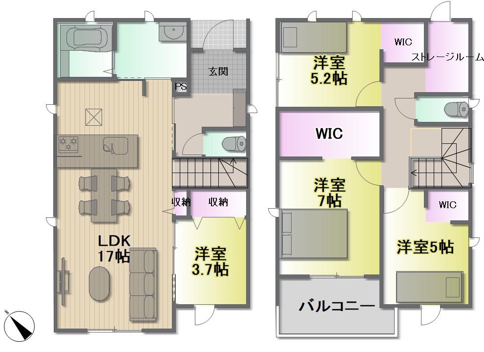 亀崎町１（亀崎駅） 2780万円