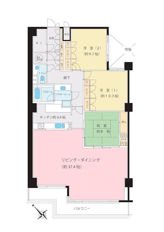 ウェルネスの森伊東C棟