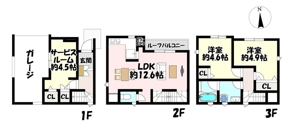 戸田５（戸田駅） 2998万円