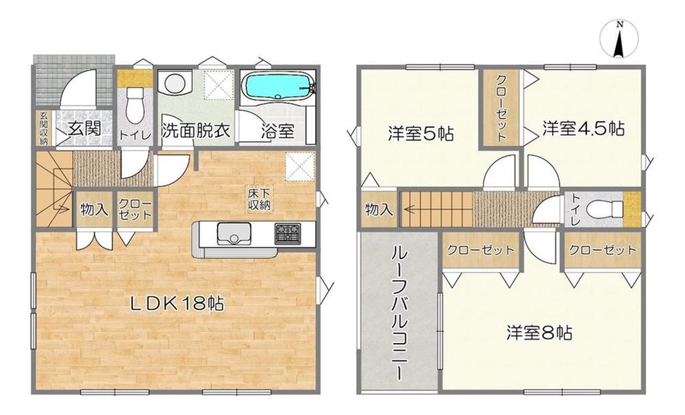 中央区上新屋第1　新築戸建