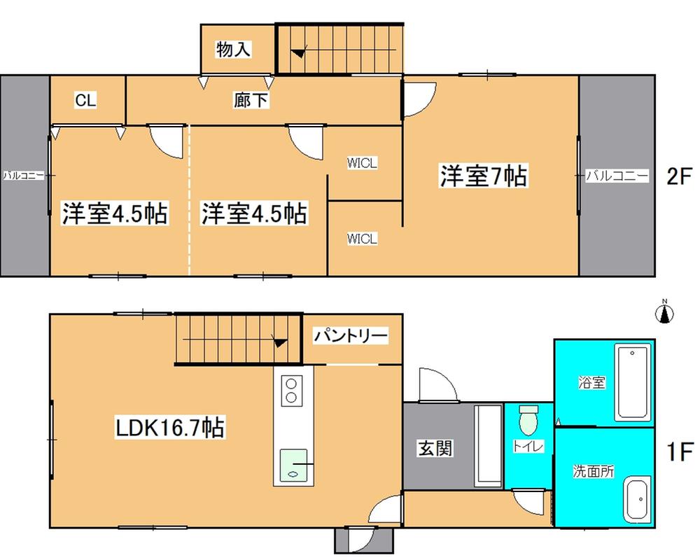 東神の倉３（赤池駅） 3900万円