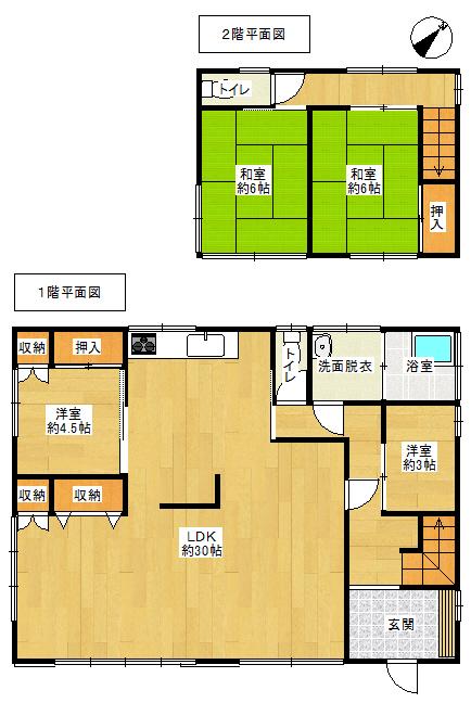 細江町気賀（気賀駅） 1800万円