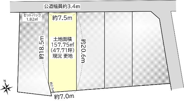 北神明町４ 1398万円