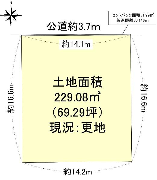 小信中島字東屋敷（奥町駅） 1380万円