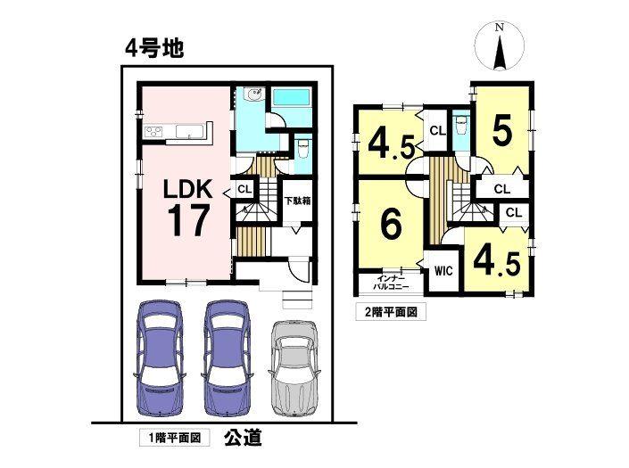 井瀬木高畑（西春駅） 3890万円