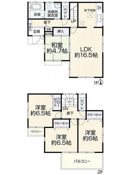 西味鋺２（比良駅） 2299万円