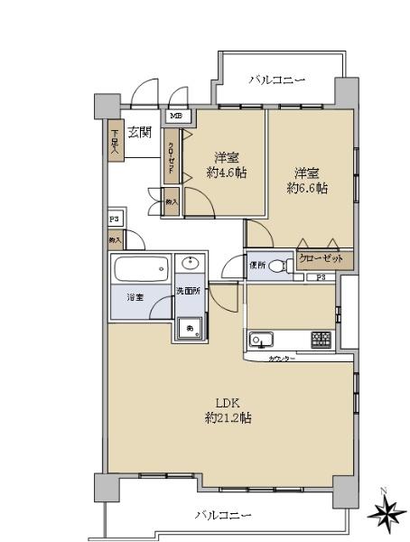 ライオンズマンション東別院第二