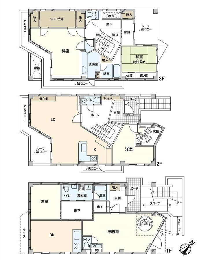 富木島町伏見３（太田川駅） 4900万円