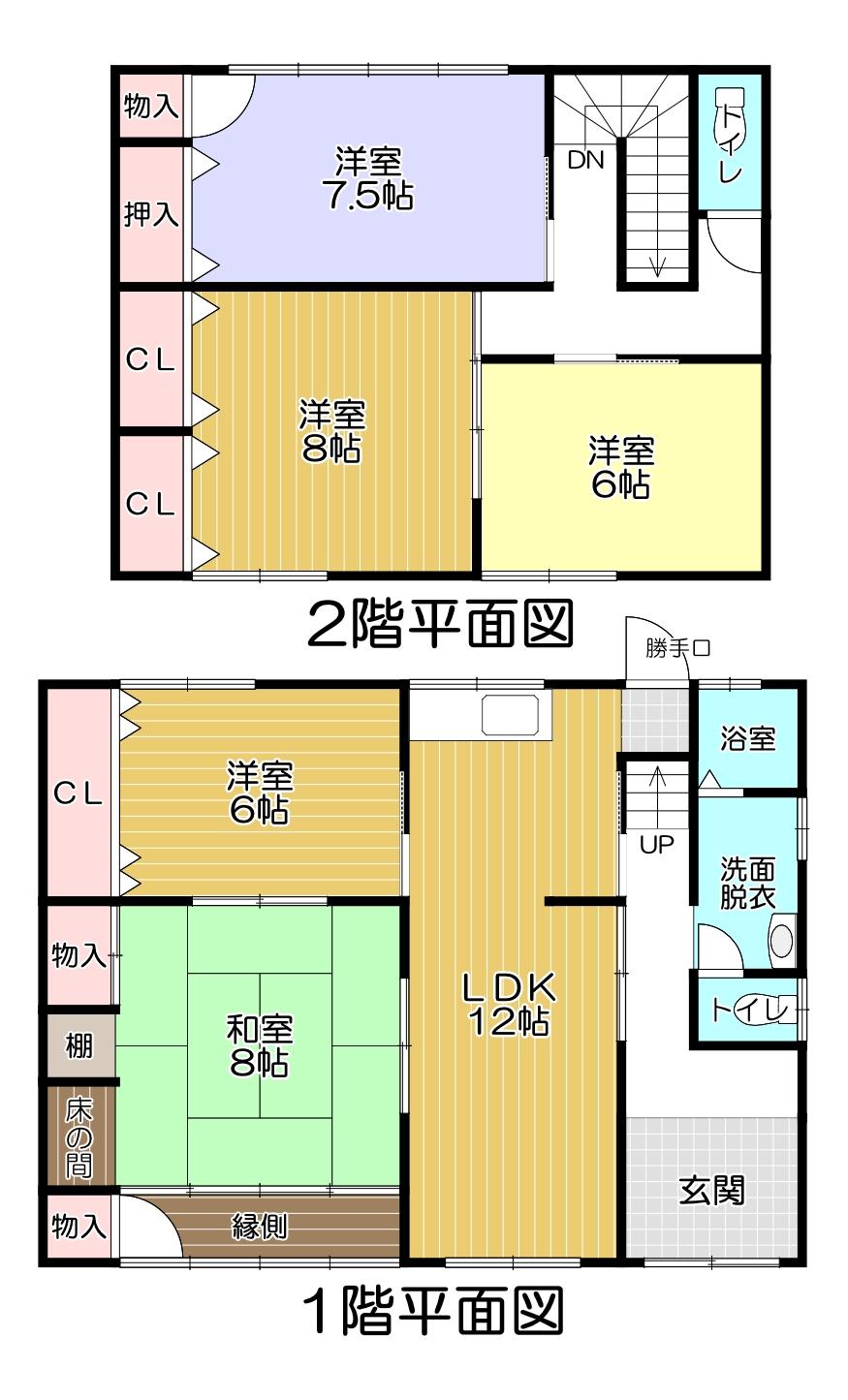 川島河田町 1380万円