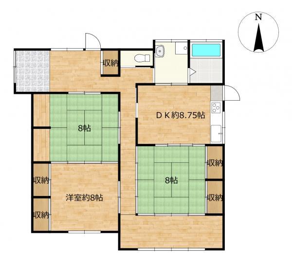 富部（桜木駅） 999万円