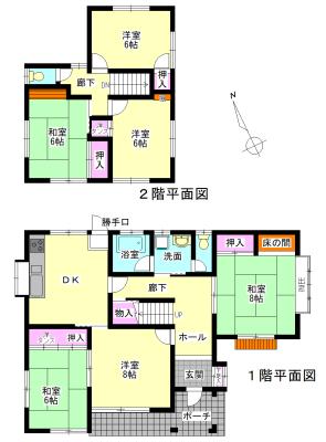 笹尾東１ 1380万円