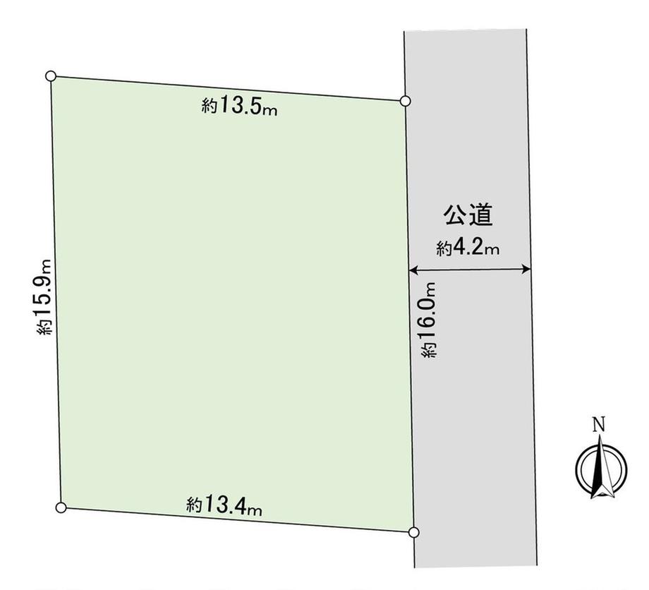 洞町字向山（男川駅） 1800万円