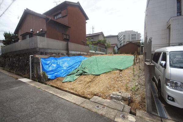 名古屋市緑区鳴子町の宅地