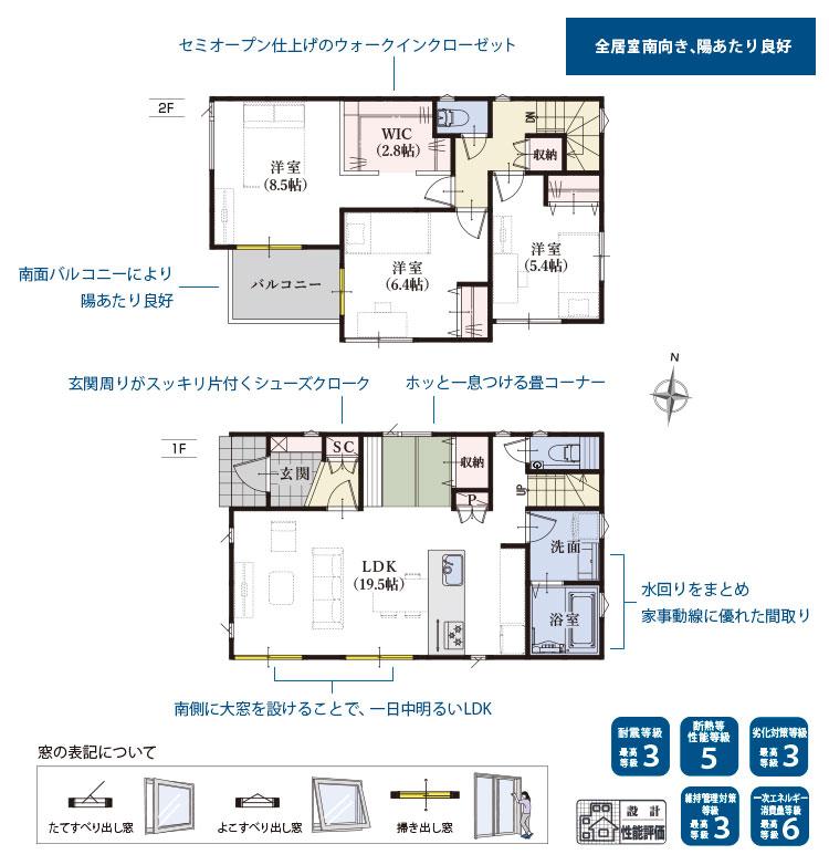 ☆葵区羽鳥六丁目4期　全1棟☆