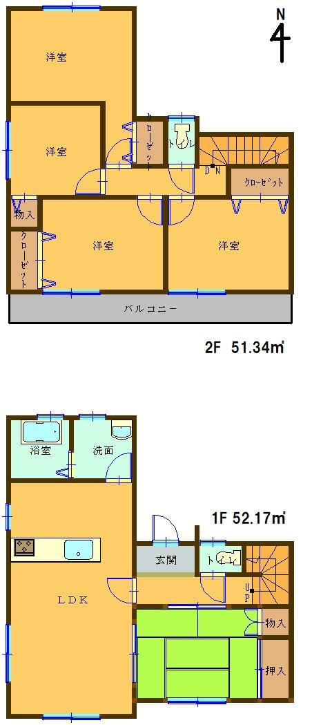 今泉（本吉原駅） 1880万円