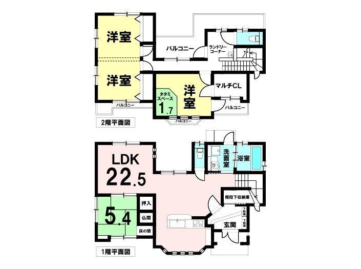 中古戸建　名古屋市中川区下之一色町