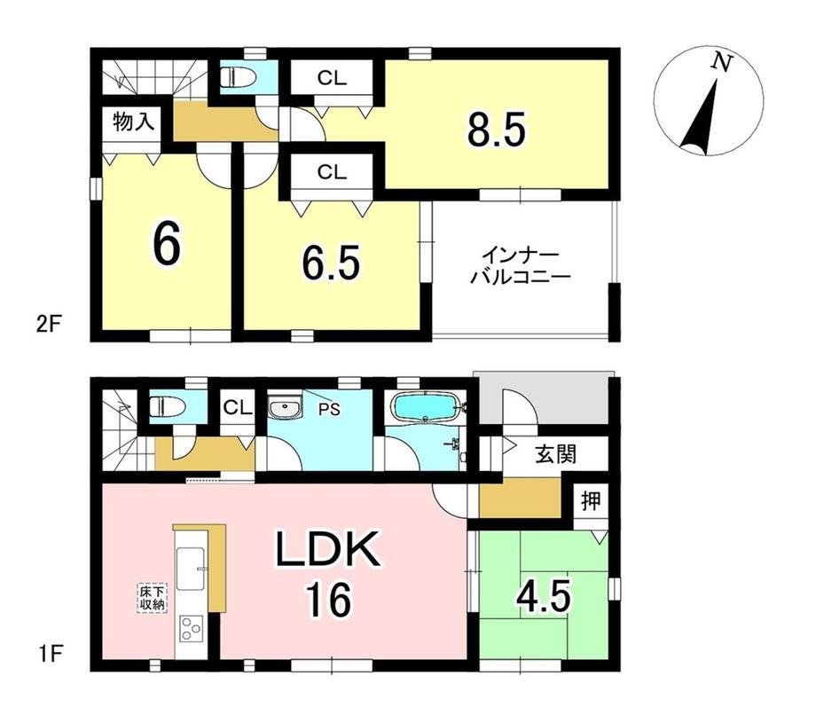 新築戸建　可児市緑ヶ丘　第3　全1棟