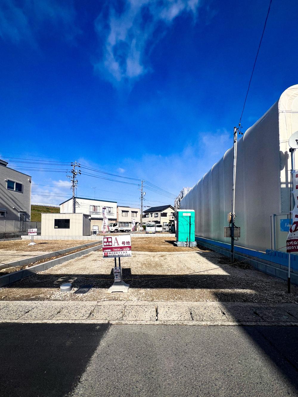 【テラスウォーク一宮　イエタス】岐阜市桜木町　全5区画、残3区画