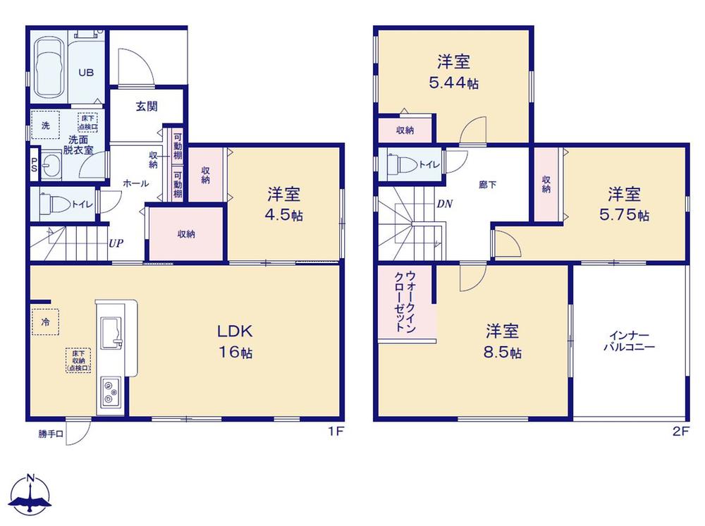 可児市土田第３期　リーブルガーデン