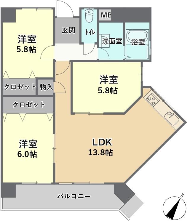 一宮北マンション　中古マンション