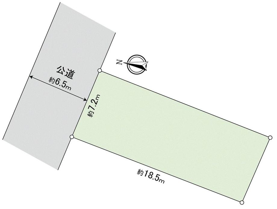 大字中志段味字南原（尾張旭駅） 650万円