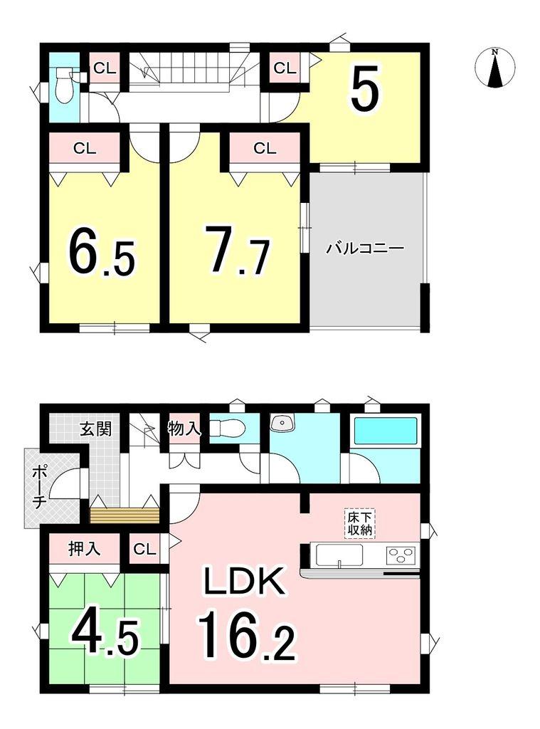 下恵土（可児駅） 2190万円