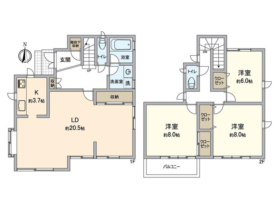 南原山町南原山（三郷駅） 2780万円