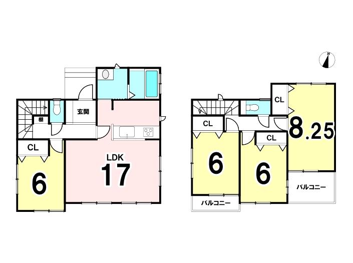 大当郎１（伏屋駅） 2798万円