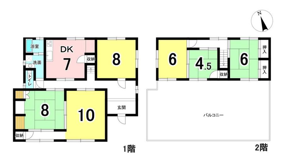 高蔵寺町８（高蔵寺駅） 2580万円