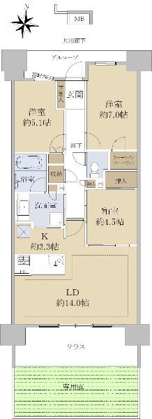 セントラルガーデン・レジデンス岡崎