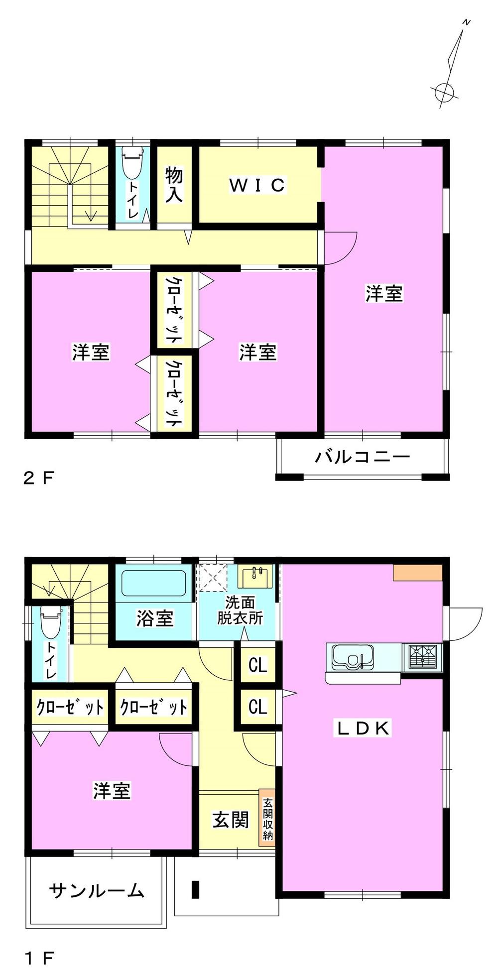 大字菰野（中菰野駅） 2490万円