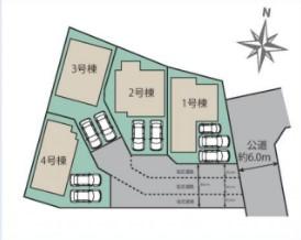 名古屋市守山区上志段味　新築戸建