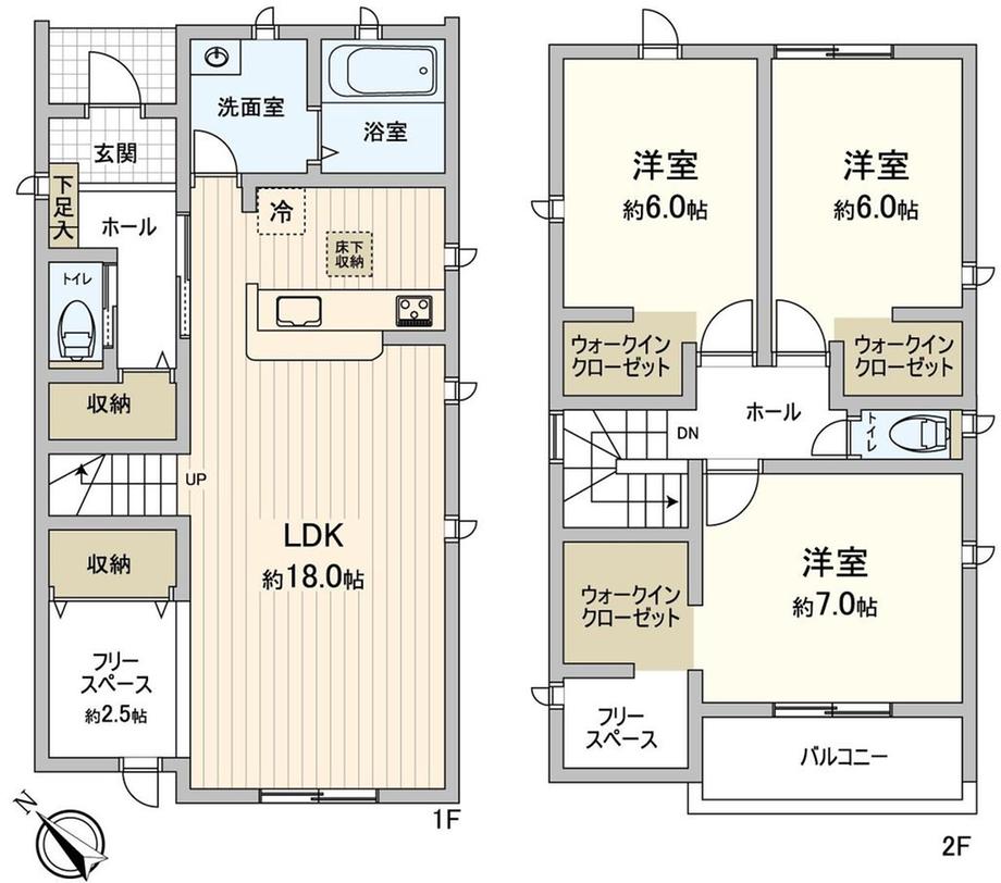 豊橋市牧野町　新築戸建１号棟