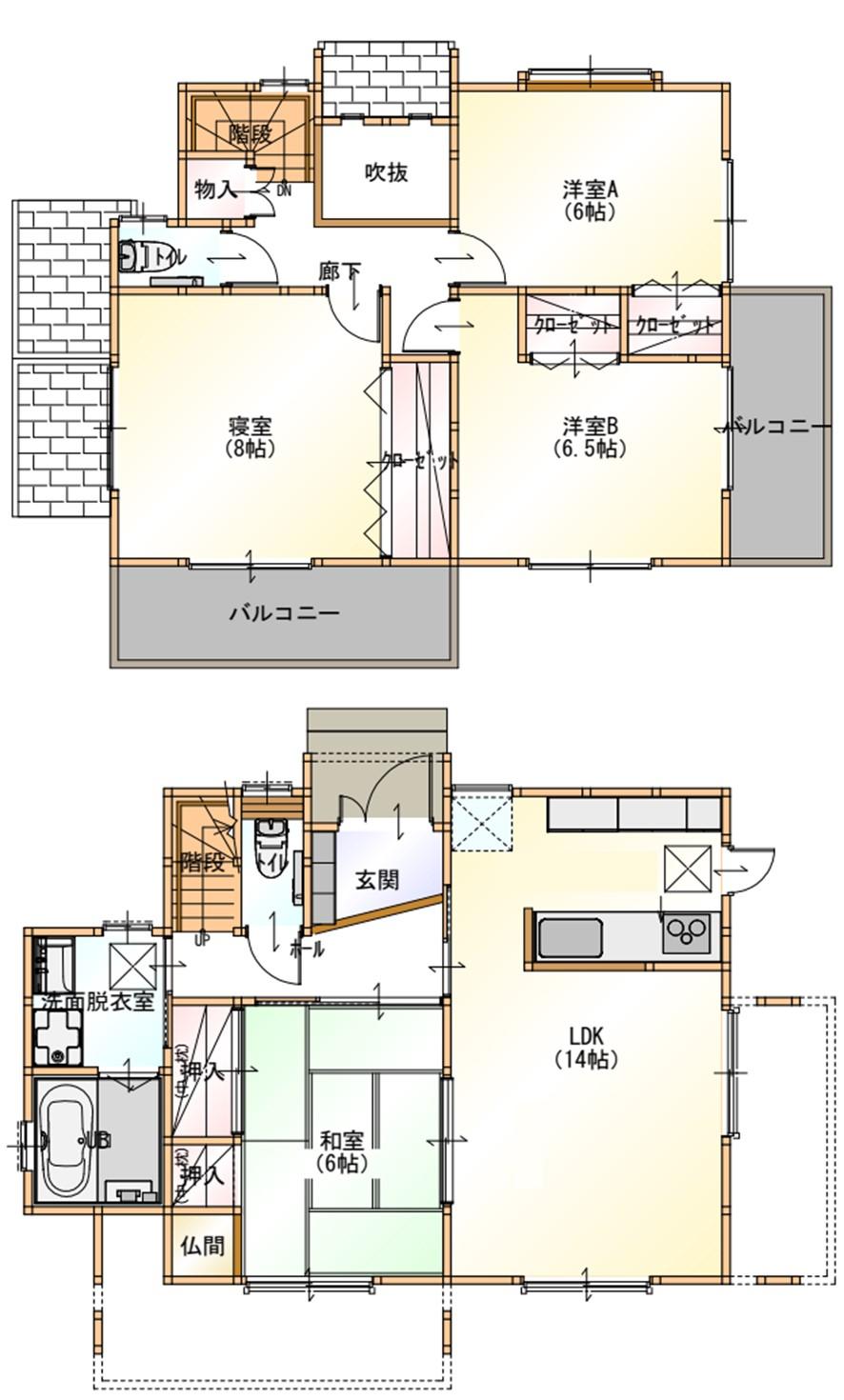 南鹿島町（亀山駅） 1280万円