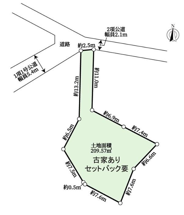 粕畠町１（本笠寺駅） 1980万円