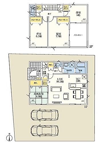 下恵土（新可児駅） 2190万円