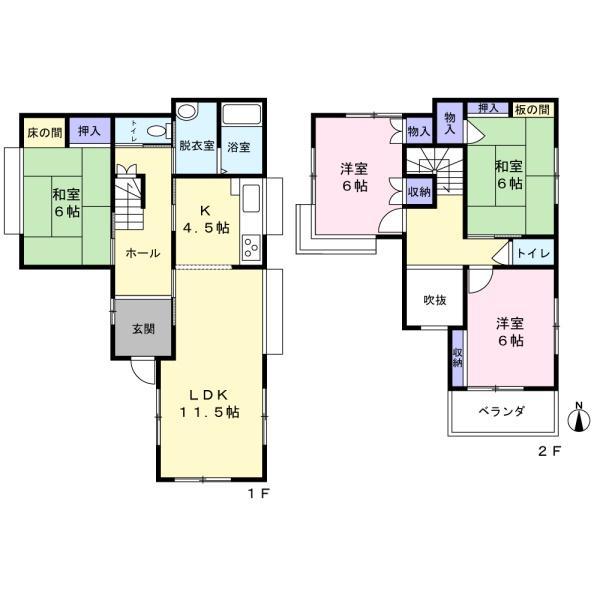 市野町 1780万円