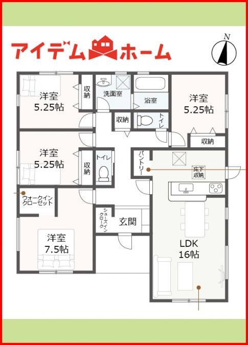 川島松倉町（那加駅） 2380万円