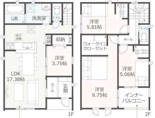 大字花常字中切（甚目寺駅） 2680万円